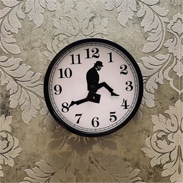 Ministry of Silly Walks clock 行走的人掛鐘錶
