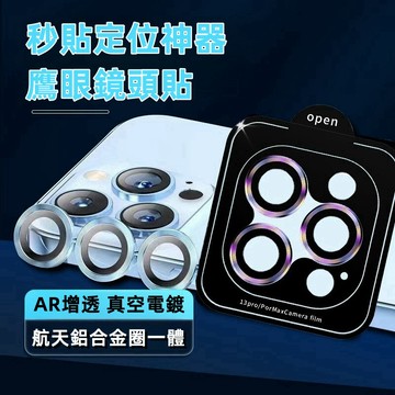 藍寶石鏡頭保護貼 定位鏡頭貼 適用蘋果iPhone18 17 16 15 14 13 12 11 Pro Max 鏡頭圈