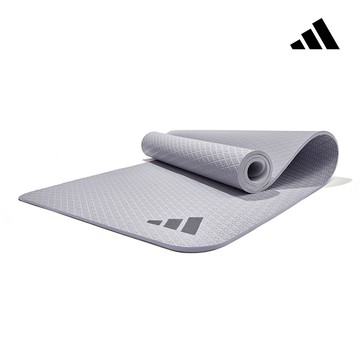 adidas 愛迪達 環保壓紋瑜珈墊-10mm (附贈背帶)
