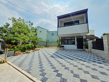 潭子全新鋼骨獨棟可停3台豪車庭園豪墅｜台中市潭子區嘉豐路