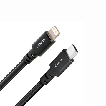 Audioquest 美國  USB-Digital Audio CARBON 傳輸線 (LightingType C) 0.75M