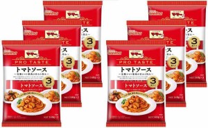 マ・マー PRO Taste(プロテイスト) トマトソース3袋入り 420g ×6袋