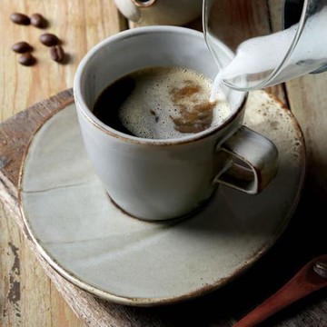 DXC咖啡杯碟套裝陶瓷簡約北歐風格花茶杯英式下午茶杯情侶款杯子