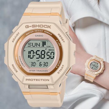 CASIO G-SHOCK 藍牙連線 運動電子腕錶 GMD-B300-4