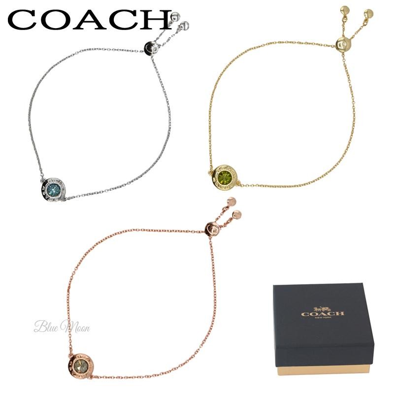 コーチ COACH ブレスレット レディース スライダー バングル ...