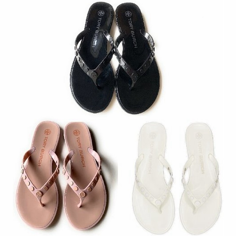 Tory Burch トリーバーチ サンダル Studded Jelly ブランド ビーチサンダル プール 海 旅行 レディース ビニールサンダル お洒落 通販 Lineポイント最大0 5 Get Lineショッピング