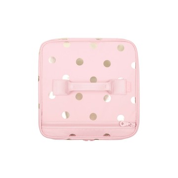 魔術方塊可拆式盥洗包 ECO粉金點