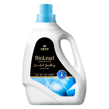 【宅配專區】BioLead 經典香氛洗衣精(天使之吻)瓶裝2kg