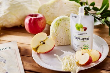 【韓國YEONDOOFARM妍杜農場】NFC 100% 高麗菜蘋果汁  (100ml × 20包) 箱