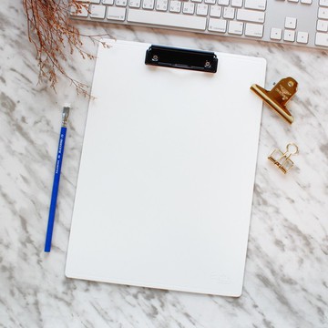 手作之 / 塑膠板夾 - A4