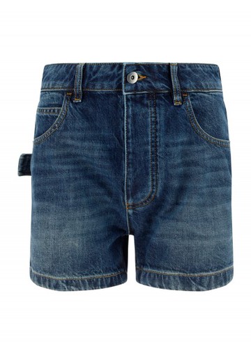 Bottega Veneta - Shorts - Womens - Blue