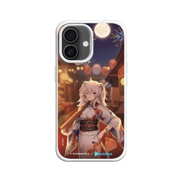 iPhone 16 SolidX 白 - 獅白牡丹 獅白ぼたん - 哇哈哈哈!大獅來啦!