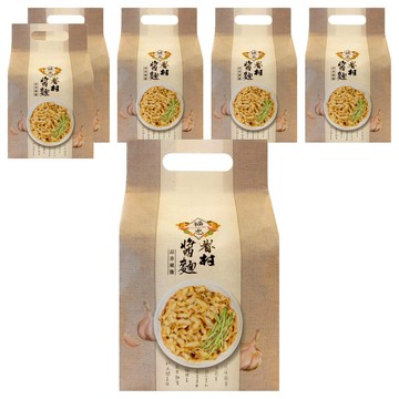 福忠字號 眷村醬麵 蒜香麻醬  125g  24包