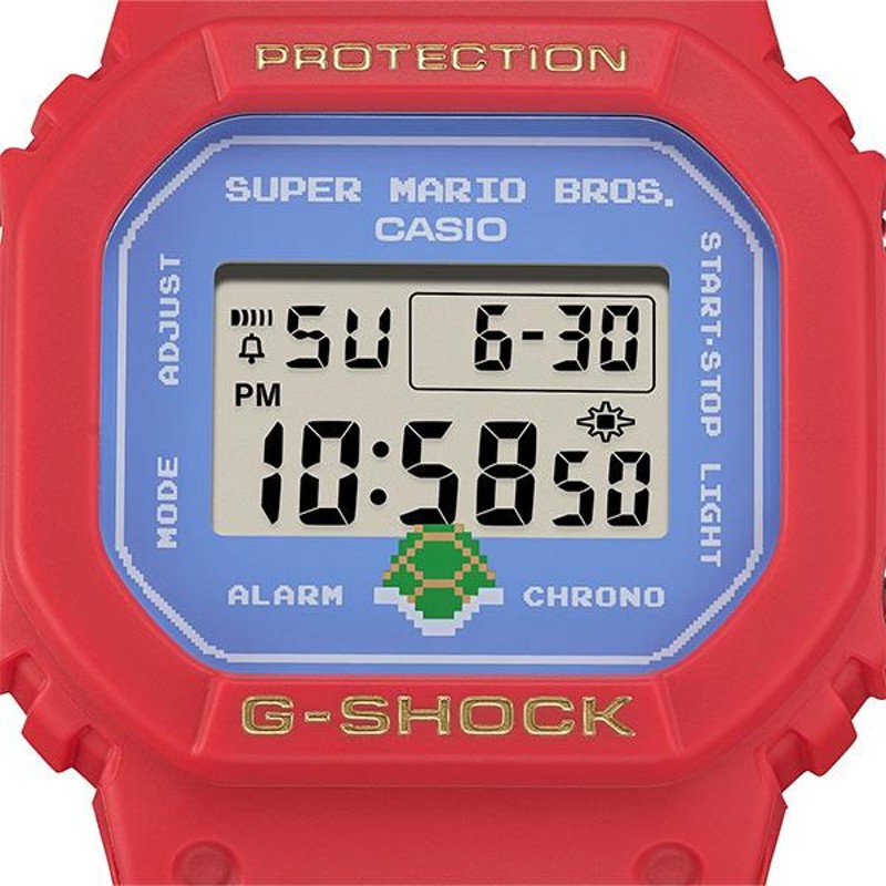 G-SHOCK DW-5600SMB-4 スーパーマリオブラザーズ 限定モデル 腕時計