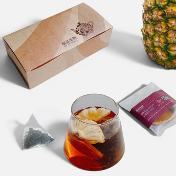 送一份精緻的下午茶時光 | 經典水果紅茶禮盒(7入全口味體驗組)