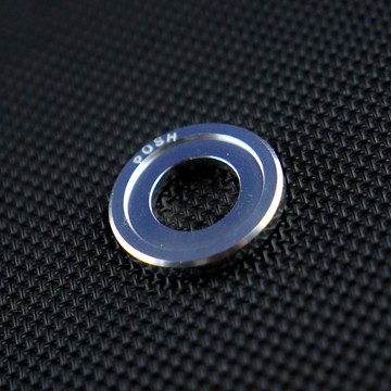 皮斯摩特 POSH |  鋁合金墊片 墊片 M10 10MM 銀色