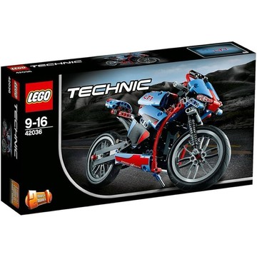 2200【台中翔智積木】LEGO TECHNIC 科技系列 42036 街道摩托車 Street Motorcycle