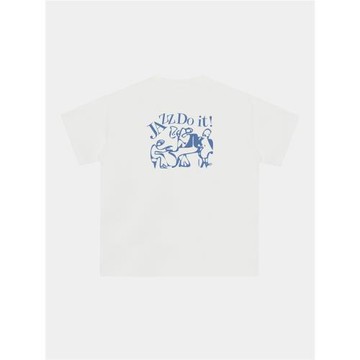 BreatheRelax呼吸放松 JAZZ音樂印花 夏天好看舒適的涼感短袖T恤