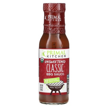 Primal Kitchen, 經典燒烤醬，無糖，8.5 盎司（241 克）