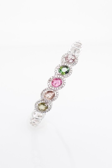 寶麗金珠寶-天然彩色碧璽手環