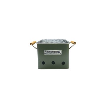 SLOWER BBQ STOVE Alta(S) 戶外便攜燒烤個人爐 /  橄欖綠