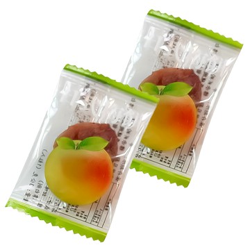 品鮮生活 梅餅無籽 單顆包 (100g)  2包