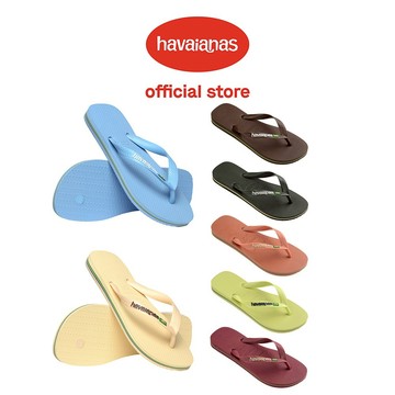 Havaianas 哈瓦仕 拖鞋 夾腳拖 男女鞋 巴西國旗 Brasil Logo 共7色
