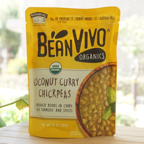 有機 ひよこ豆のココナッツカレー 283g アリサン BEAN VIVO ORGANIC COCONUT CURRY CHICKPEAS