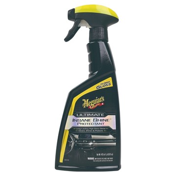 Meguiar's 美光 Ultimate 終極極限內裝保護噴霧，含紫外線吸收劑，適用於乙烯基、橡膠和塑料表面  473ml  1瓶