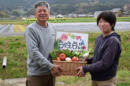 新鮮野菜の詰め合わせ