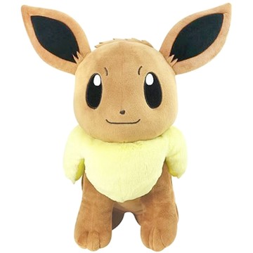 Pokémon 寶可夢神奇寶貝伊布絨毛娃娃玩偶抱枕35公分 233670(生日禮物 聖誕節)