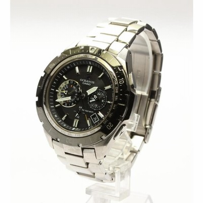 オシアナス ocw-p600 CASIO】カシオ オシアナス OCW-P600 ソーラー電波 メンズ | LINE