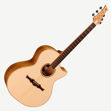 Cuntz 民謠吉他 CWG23sH Koa M original MIKE DAWES 41吋 全單 【黃石樂器】