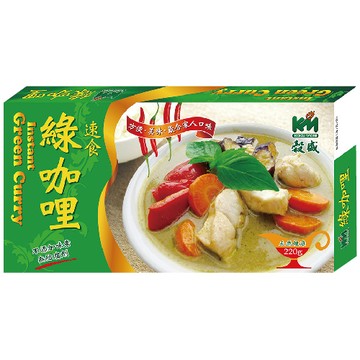 [家速配]穀盛速食綠咖哩 220g