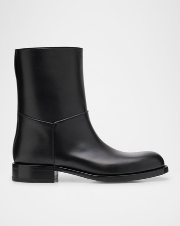 Nobilis Leather Ankle Booties
