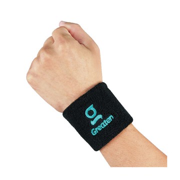 【海夫健康生活館】Greaten 極騰護具 運動防護 棉質吸汗 護腕 雙包裝(0005WR)
