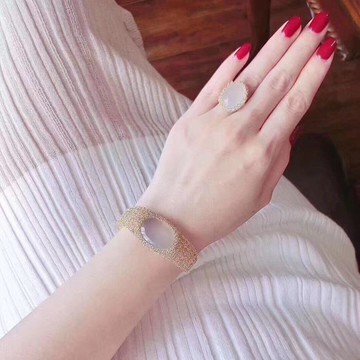 ENDRO ACC 經典白玉髓手鍊