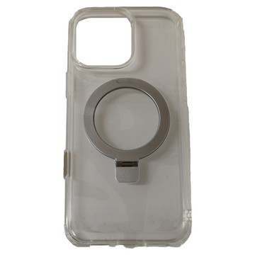 SUPCASE UB Mag Stand iPhone 15 Pro Max 磁吸支架軍規防摔殼 支援MagSafe 15英尺跌落測試  iPhone 16 Pro Max  透明