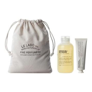 限定【LE LABO】洗沐護手香氛組 (沐浴膠 250ml+護手霜 55ml)｜羅勒/檜木｜生日禮物 居家喬遷禮物 沐浴禮盒推薦
