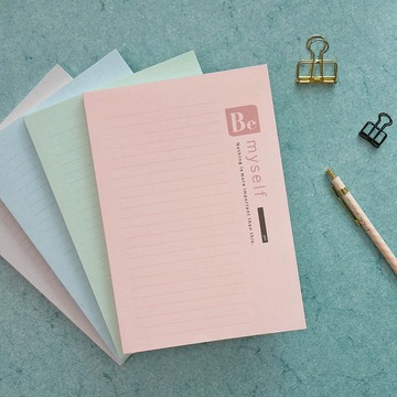 Be Myself- 25K定頁筆記(橫格/特厚本/小本)