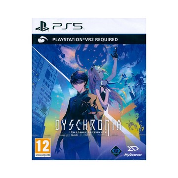 PlayStation PS5 PSVR2《虛時異境：迷離時空 Dyschronia Chronos Alternate》中英日文歐版 PSVR2專用遊戲