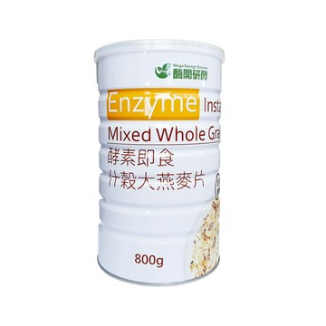 MEE 【酵素即食什穀大燕麥片】800g/1罐