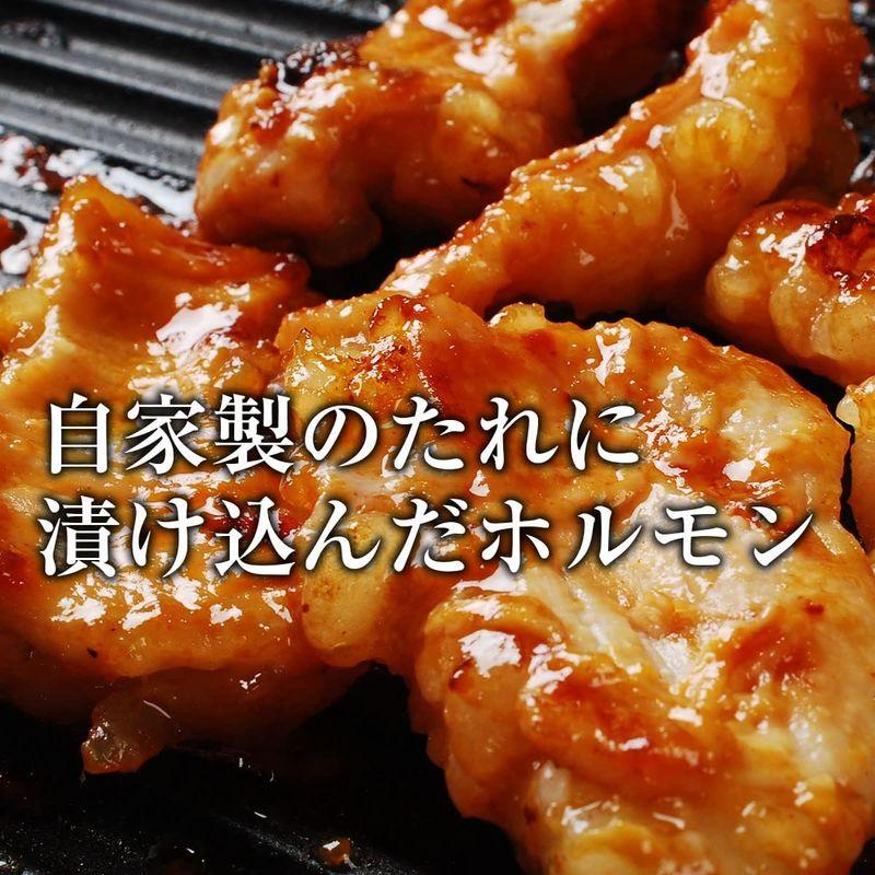 特製 味噌 タレ 味付き ホルモン 焼肉 用 250g × 2パック 約4名様用 松阪牛 やまと 黒毛和牛 焼くだけ 焼き肉 バーベキュー