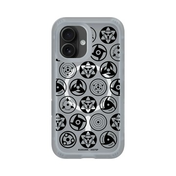 iPhone 16 AirX 流變灰 - 火影忍者 Naruto - 寫輪眼複製