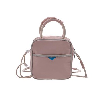 NCAA MICHIGAN 手提小方包 肩背包 粉紅色 75251705 41 noE29