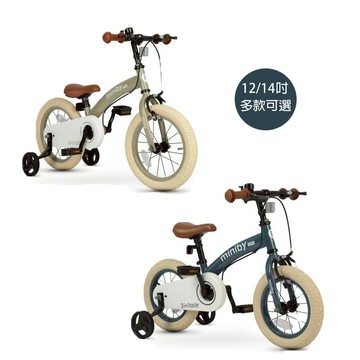 Qplay Miniby多功能兒童自行車 | 滑步車 | 腳踏車 | 12吋/14吋 | 多款可選【悅兒園婦幼生活館】