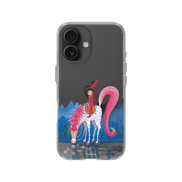 iPhone 16 Clear 透明 - 幾米 Jimmy Liao - 我的錯都是大人的錯-紅帽女孩