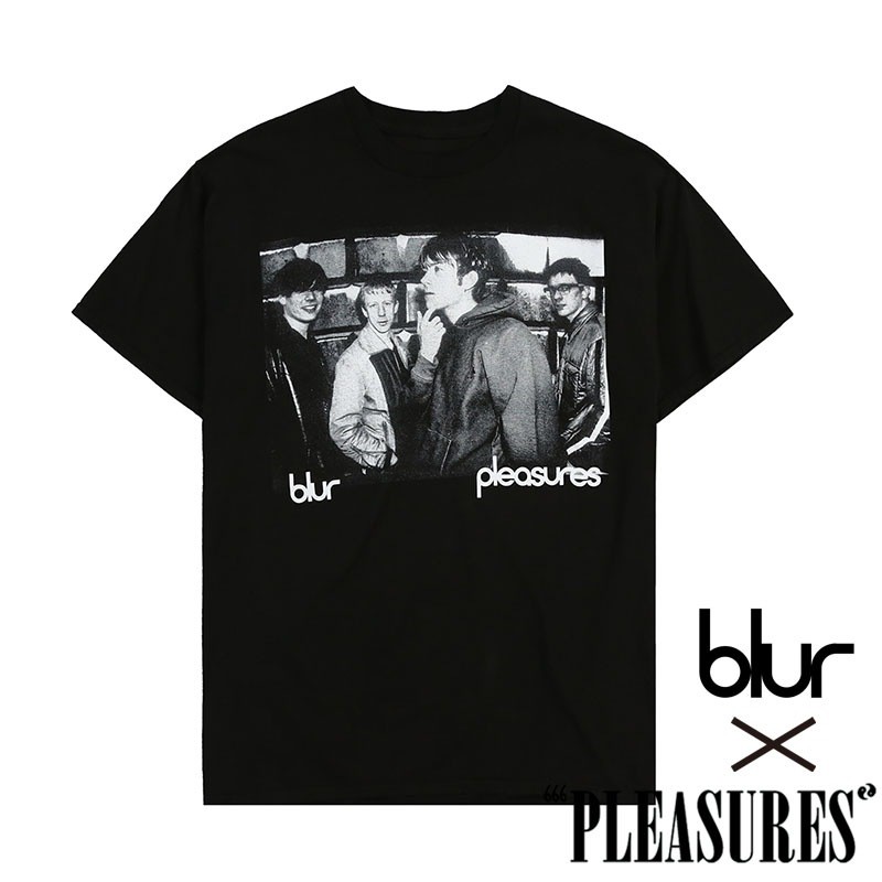 Blur×Pleasures パーカー XXL ブラー Tシャツ オアシス