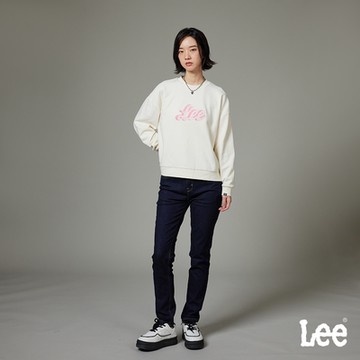Lee 女款 433 高腰修身窄管牛仔褲 清水洗｜Modern