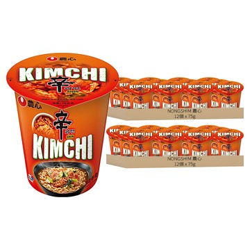 NONGSHIM 農心 辣白菜杯麵 75g  24個